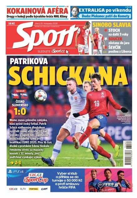 Sport - 20.11.2018