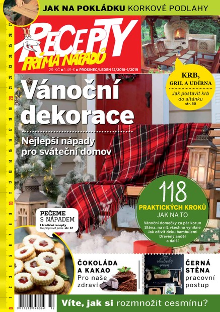 Recepty prima nápadů 12/2018-1/2019
