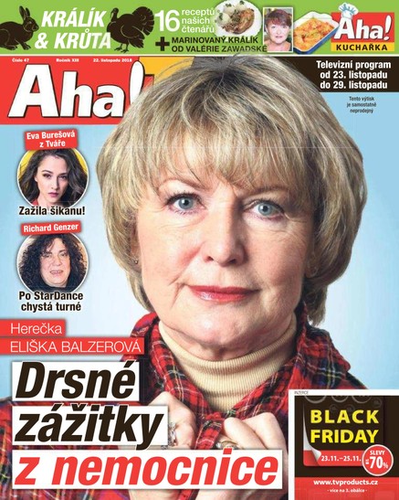 AHA! Tv - 22.11.2018