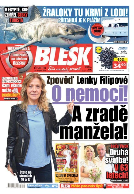 Blesk - 22.11.2018