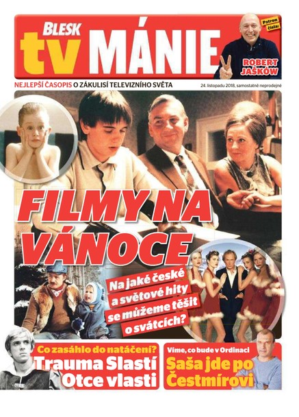 Blesk Tv manie - 24.11.2018