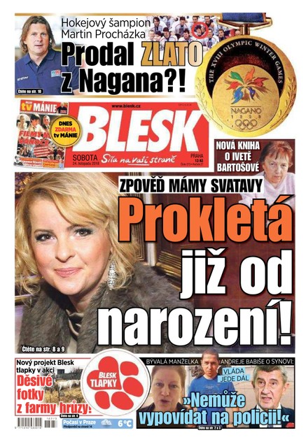 Blesk - 24.11.2018