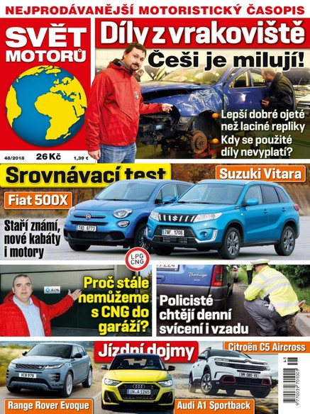 Svět motorů - 48/2018