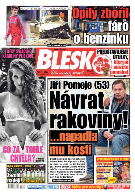 Blesk - 28.11.2018