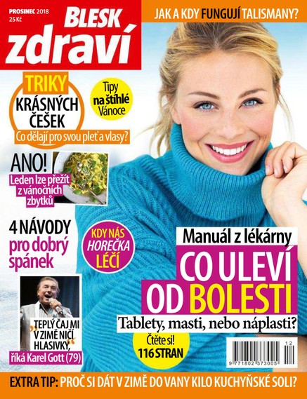 Blesk Zdraví - 12/2018