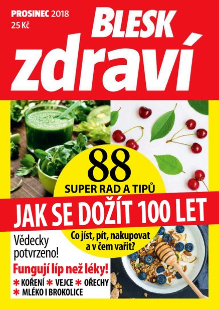 Příloha Blesk Zdraví - 12/2018