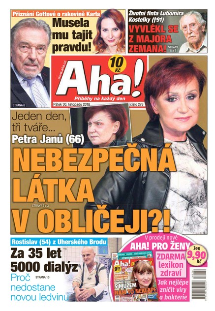 AHA! - 30.11.2018