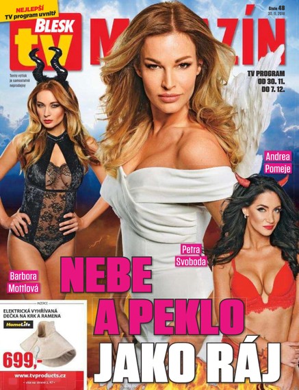 Blesk Tv magazín - 30.11.2018
