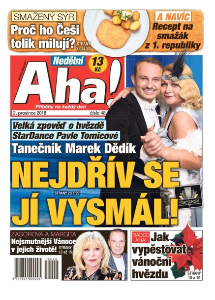Nedělní AHA! - 2.12.2018