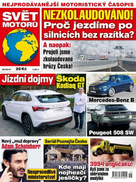 Svět motorů - 49/2018