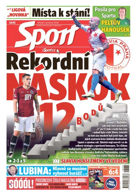 Sport - 5.12.2018