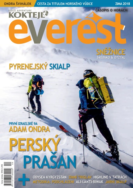 Everest zima 2018