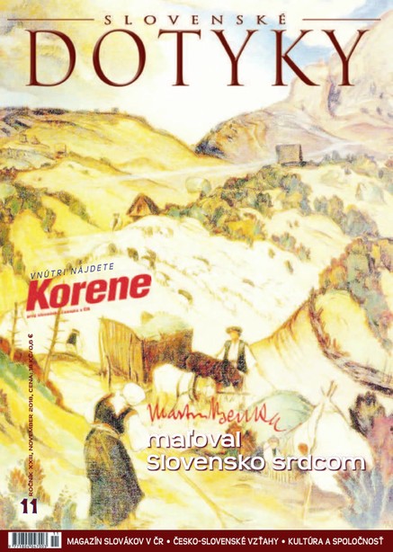 SLOVENSKÉ DOTYKY 11/2018