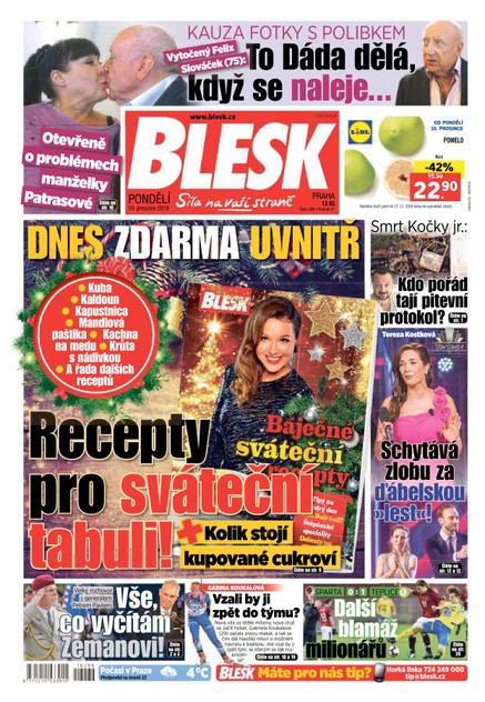 Blesk - 10.12.2018