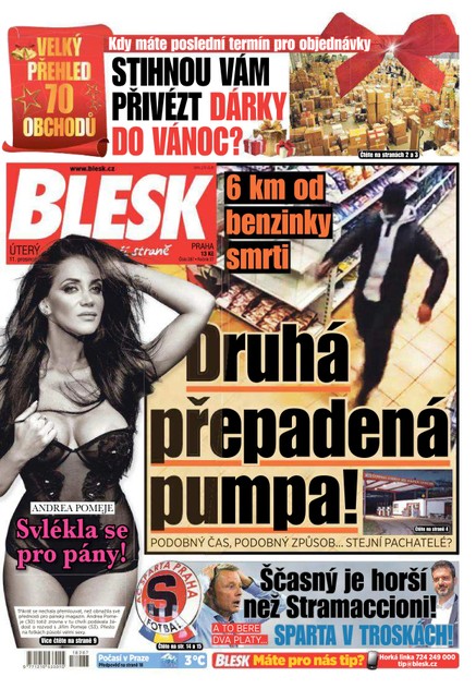 Blesk - 11.12.2018