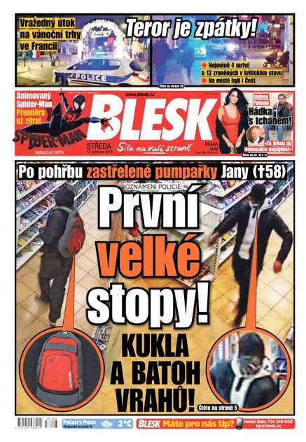 Blesk - 12.12.2018