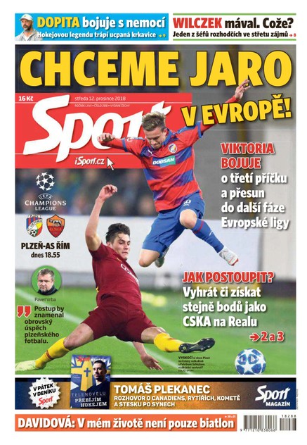 Sport - 12.12.2018