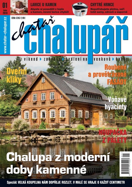 Chatař &amp; chalupář 1-2019