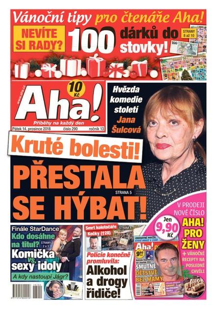 AHA! - 14.12.2018