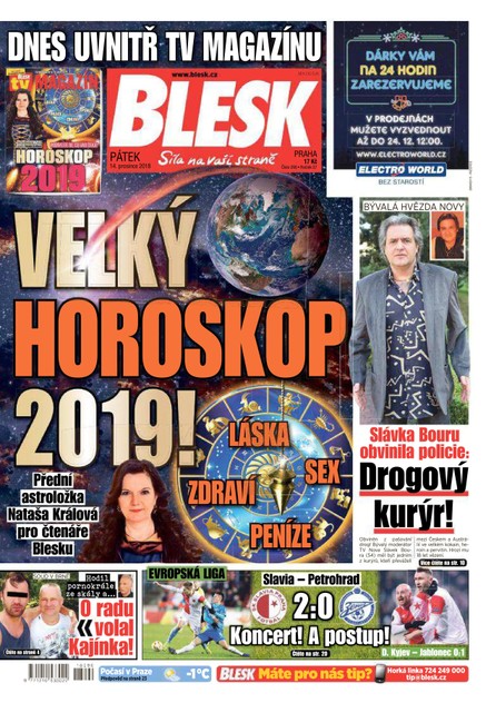 Blesk - 14.12.2018