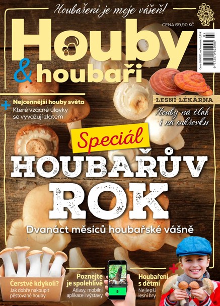 Houby a houbaři 1-2/2019