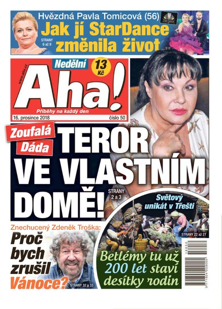 Nedělní AHA! - 16.12.2018