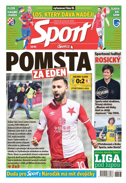 Sport - 18.12.2018