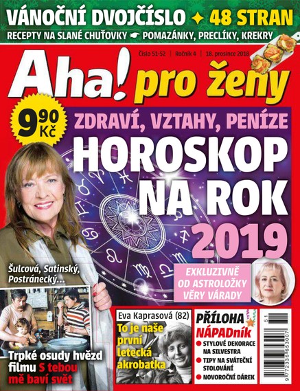 AHA! pro ženy - 51-52/2018