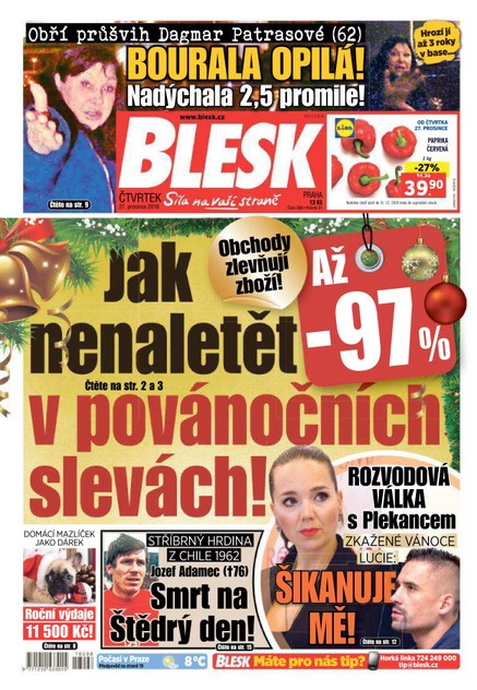 Blesk - 27.12.2018