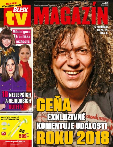 Blesk Tv magazín - 28.12.2018