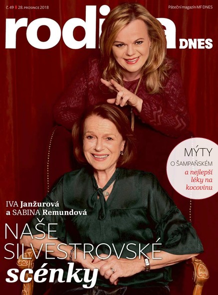 Magazín RODINA DNES - 28.12.2018