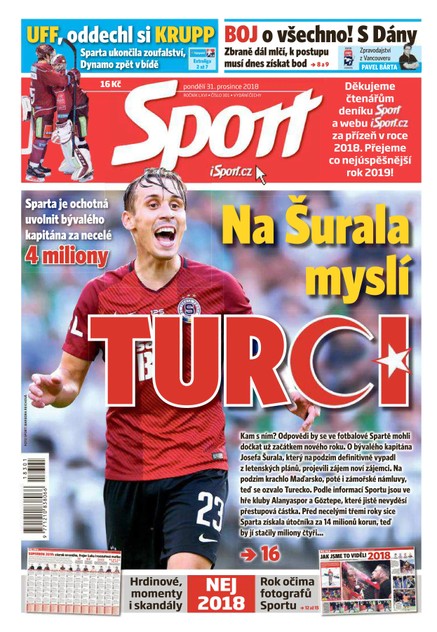 Sport - 31.12.2018