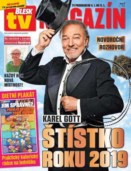 Blesk Tv magazín - 4.1.2019