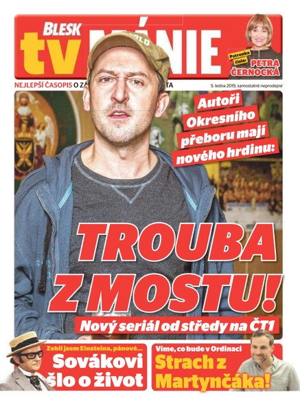 Blesk Tv manie - 5.1.2019