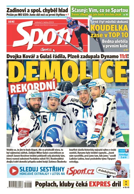 Sport - 5.1.2019