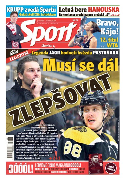 Sport - 7.1.2019