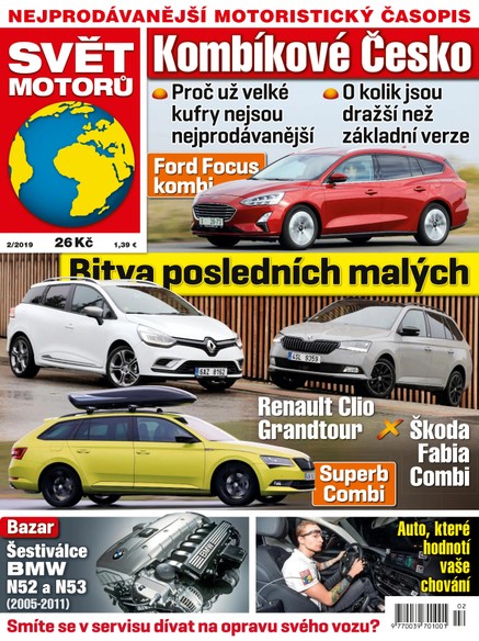 Svět motorů - 02/2019