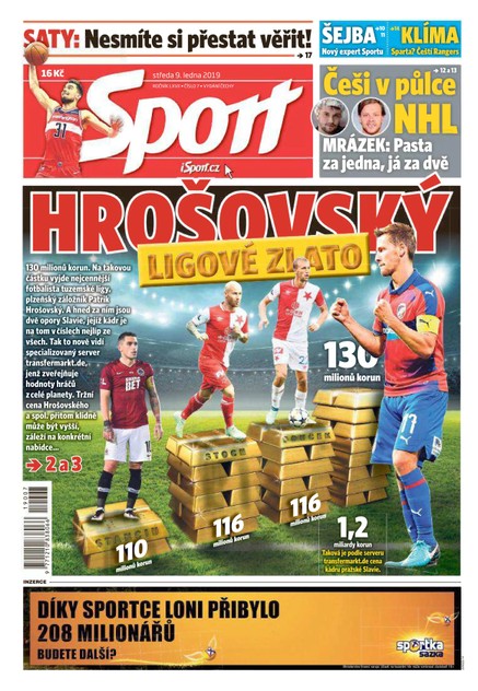 Sport - 9.1.2019