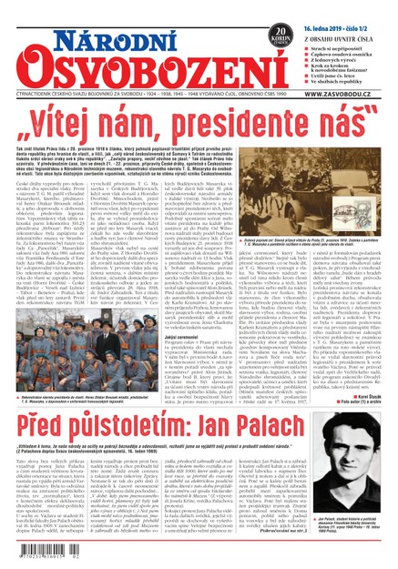 Národní Osvobození 1-2/2019