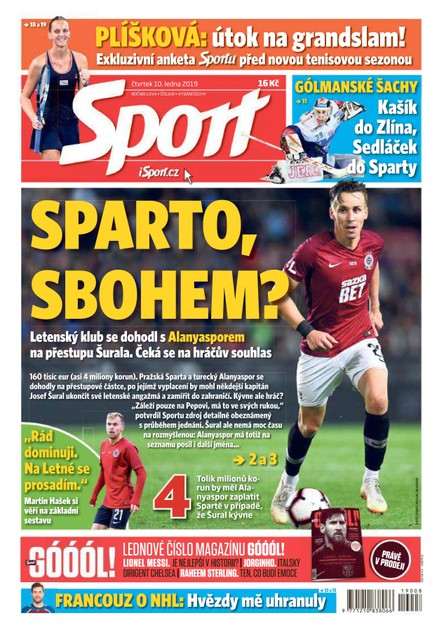 Sport - 10.1.2019