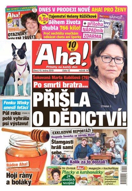 AHA! - 15.1.2019