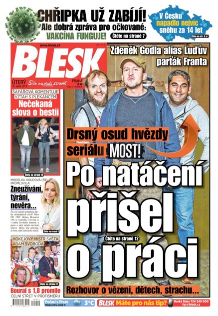 Blesk - 15.1.2019