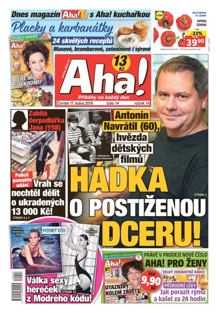 AHA! - 17.1.2019