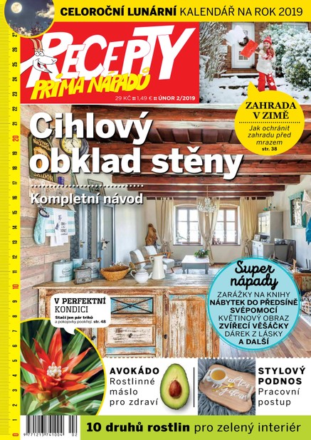 Recepty prima nápadů 2/2019