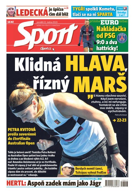 Sport - 21.1.2019