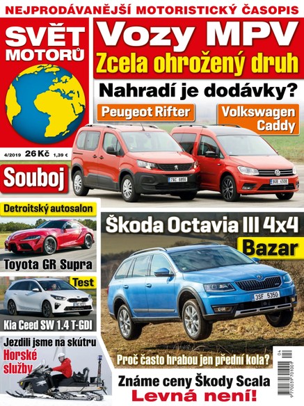 Svět motorů - 04/2019