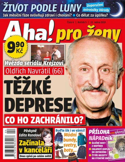 AHA! pro ženy - 04/2019