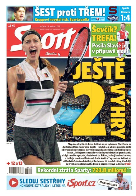 Sport - 23.1.2019