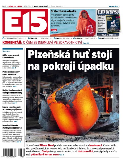 E15 - 23.1.2019