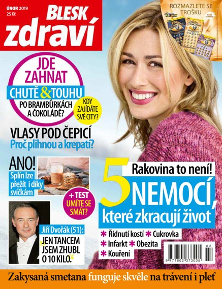 Blesk Zdraví - 02/2019